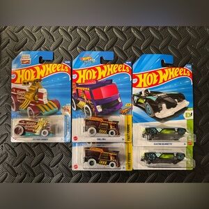 Hot Wheels treasure hunt lot